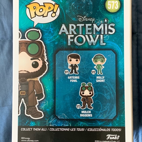 Funko Toys Mulch Diggems Funko Pop Artemis Fowl 573 Poshmark